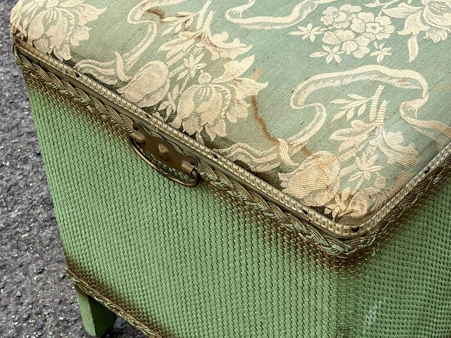 Lloyd Loom Blanket Box