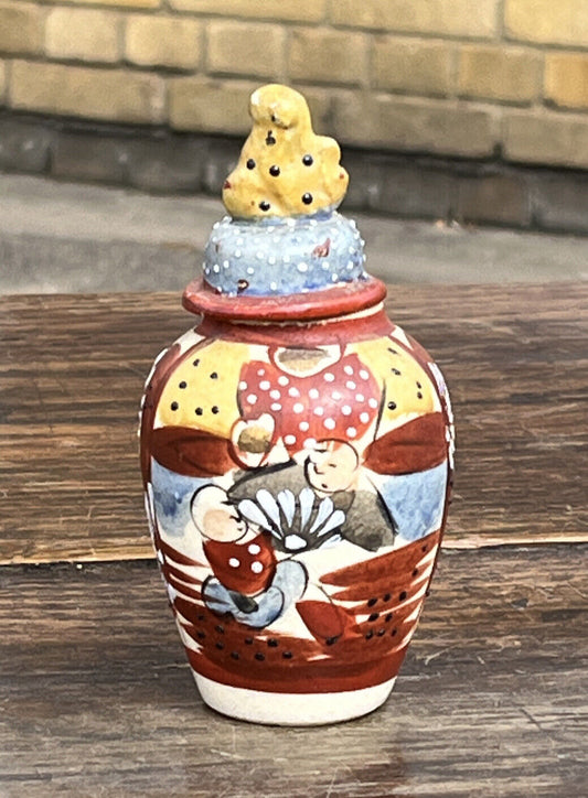 Satsuma Vase