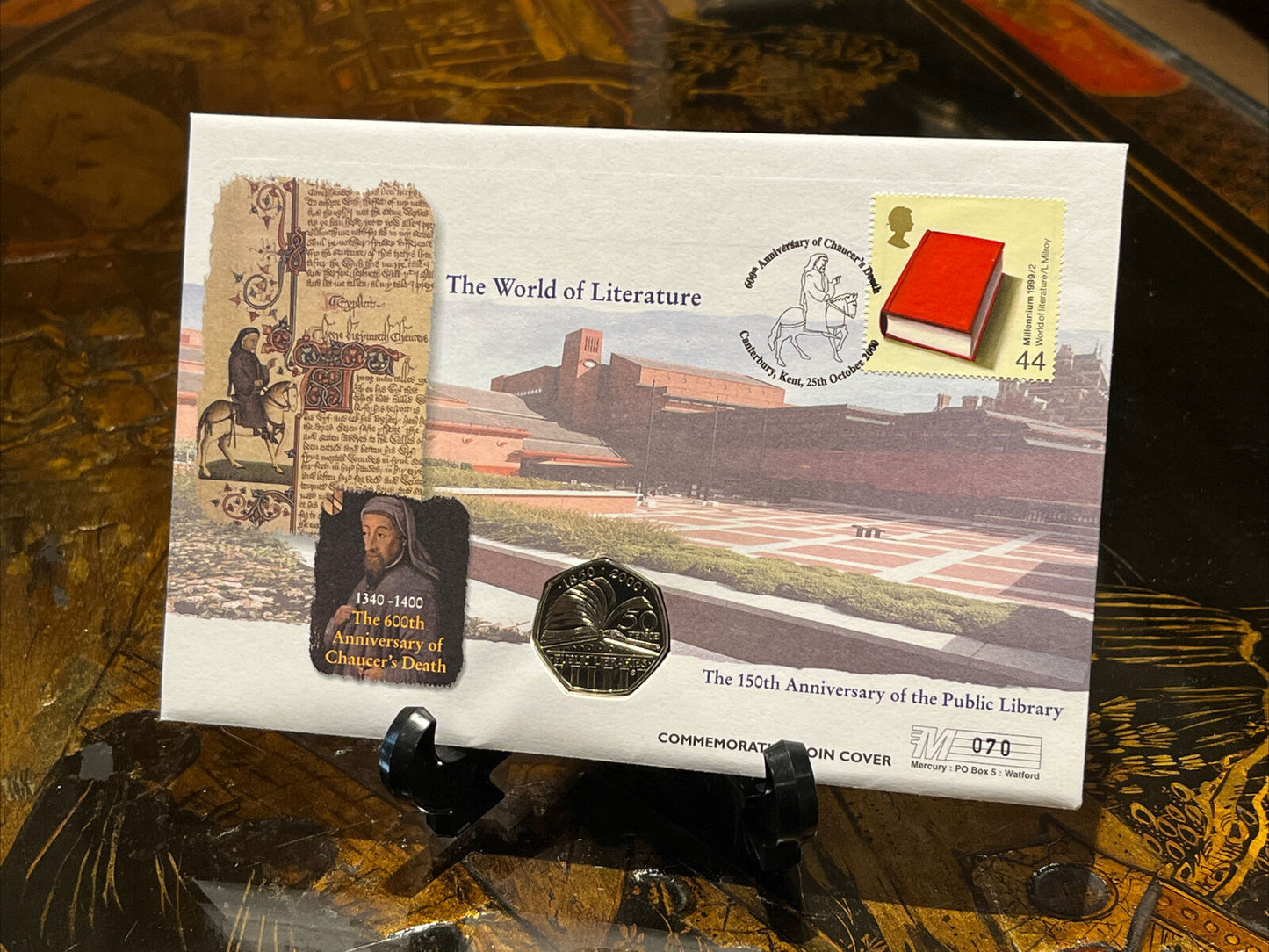 Commemorative Coin Cover