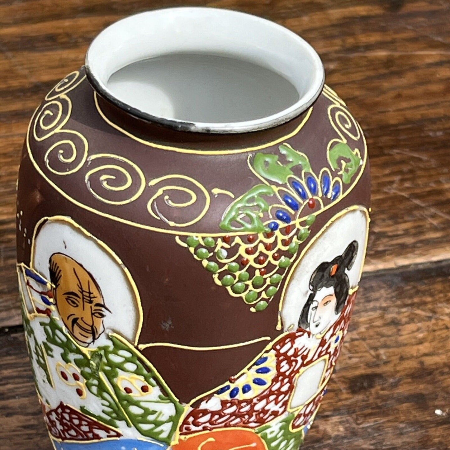 Satsuma Vase