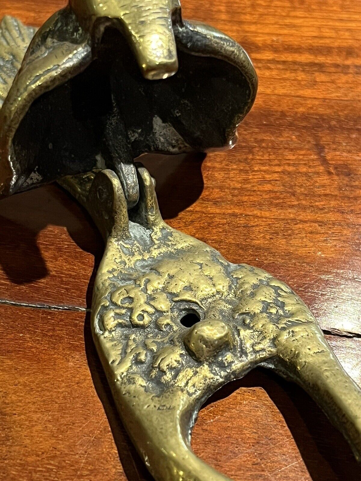 Brass Fox Door Knocker