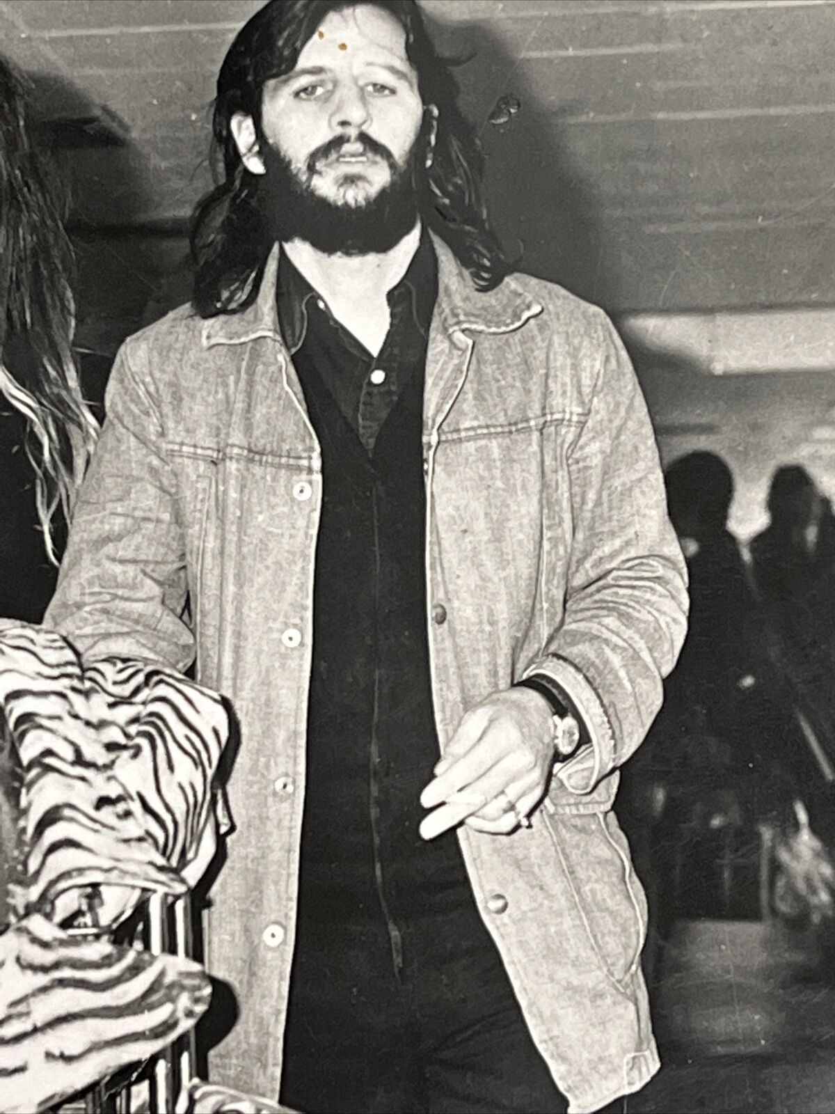 Ringo Starr Of The Beatles Photograph