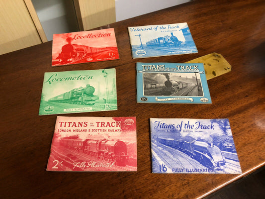 Early Locomotive Booklets