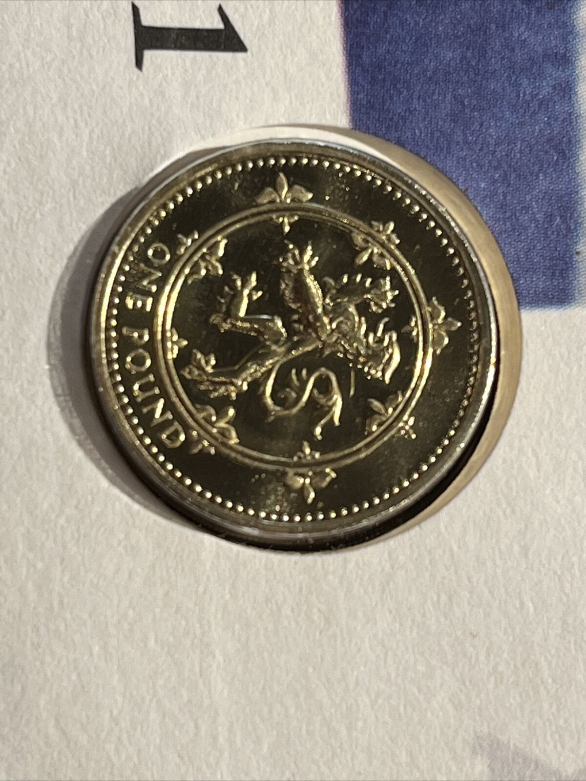 Commemorative Coin Cover