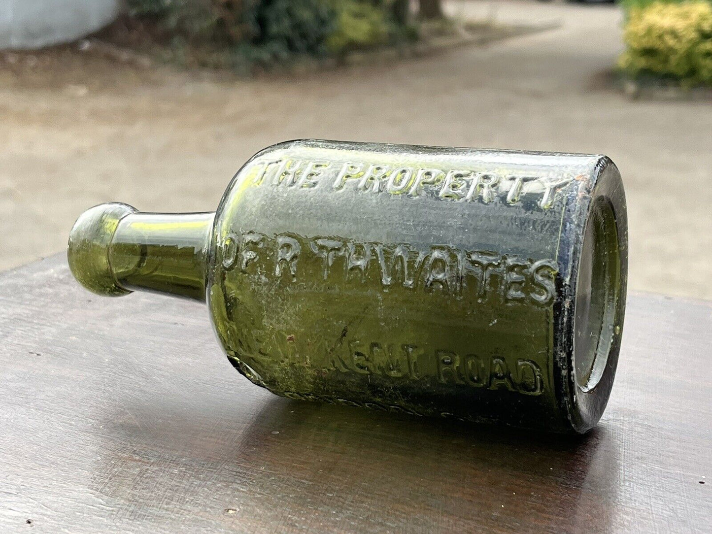 Antique Glass Bottle