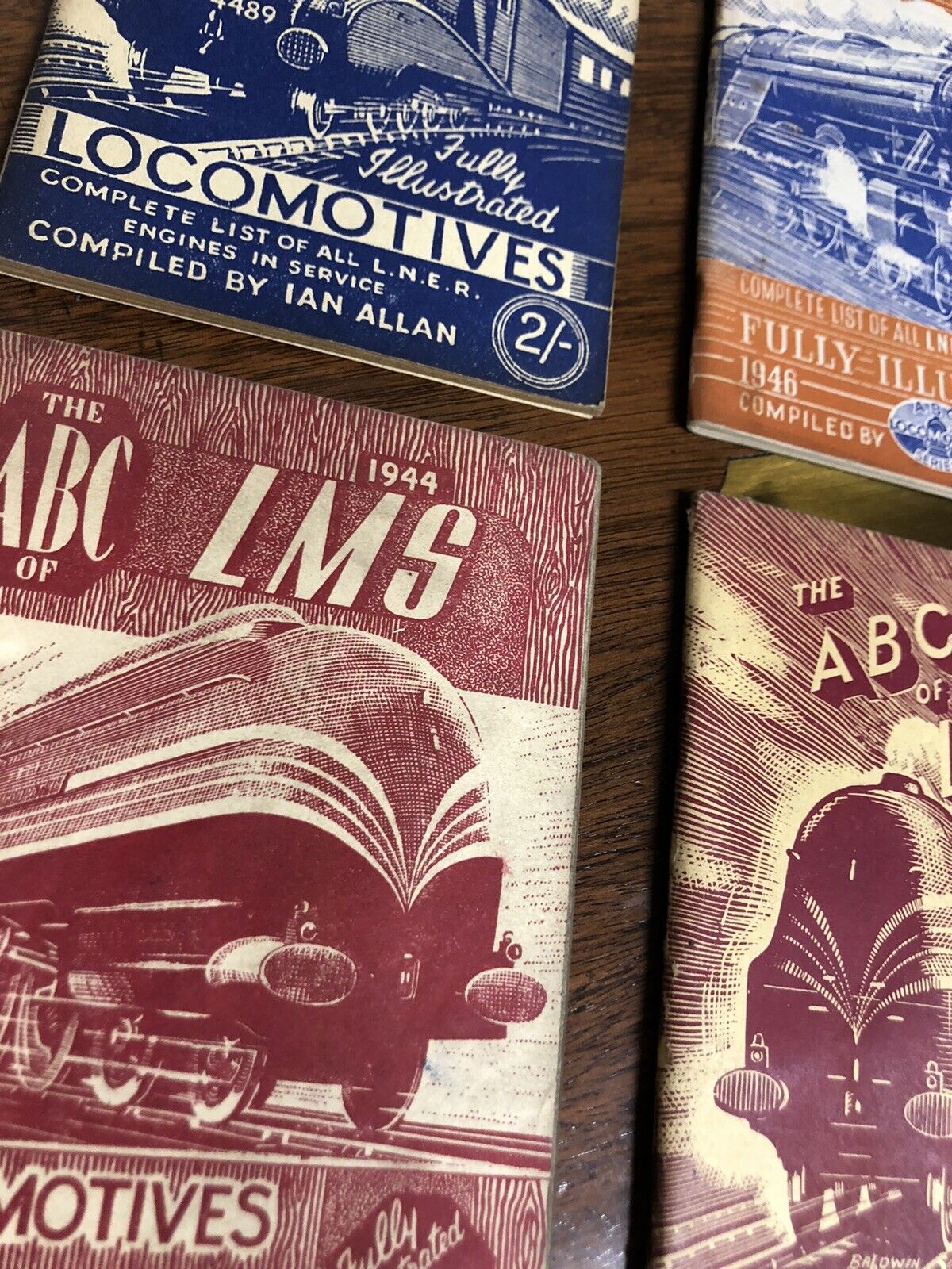 Early Locomotive Booklets