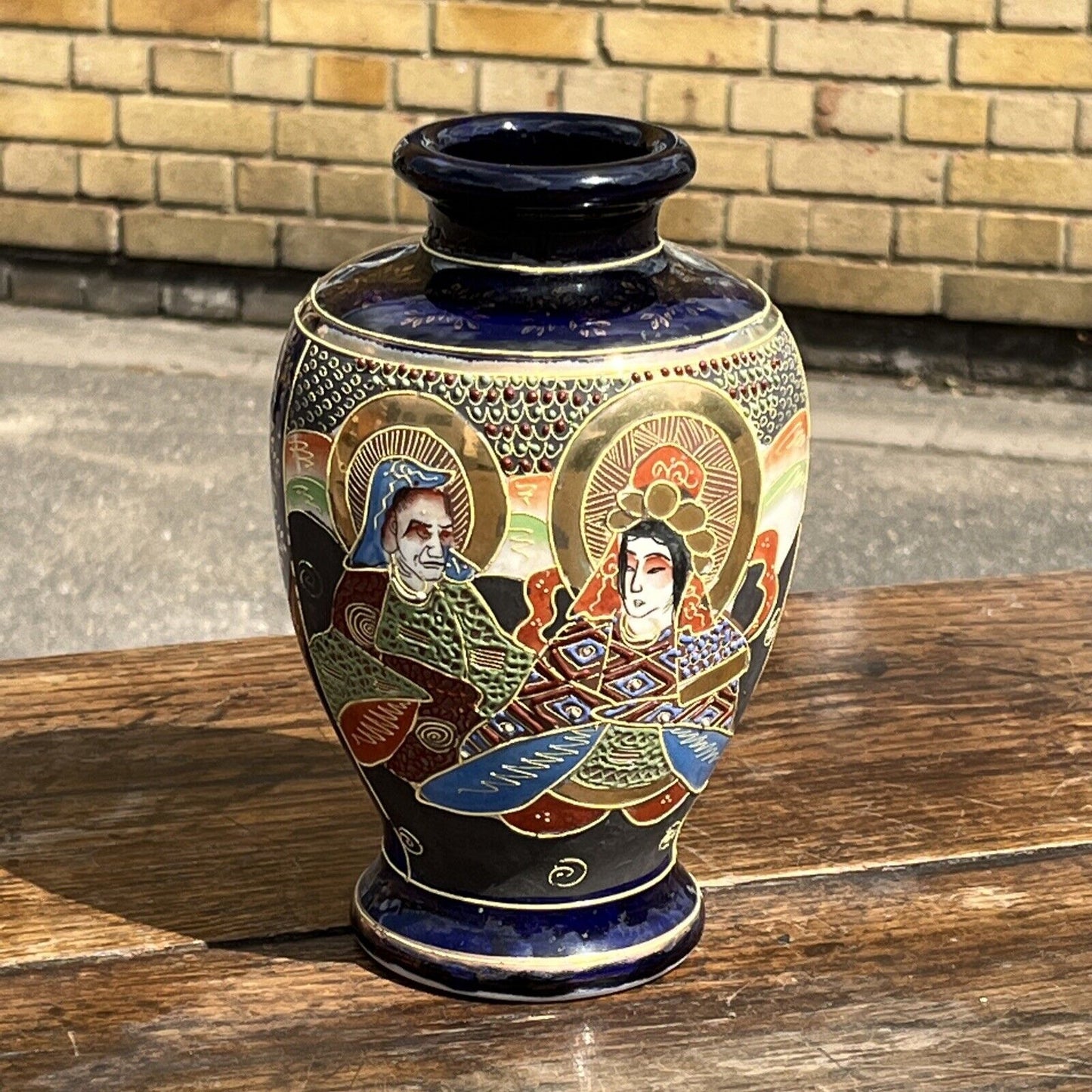 Satsuma Vase