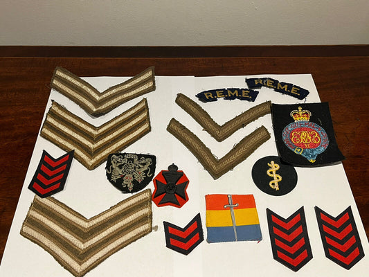 Military Patch Collection