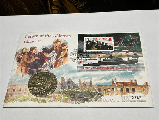 Commemorative Coin Cover