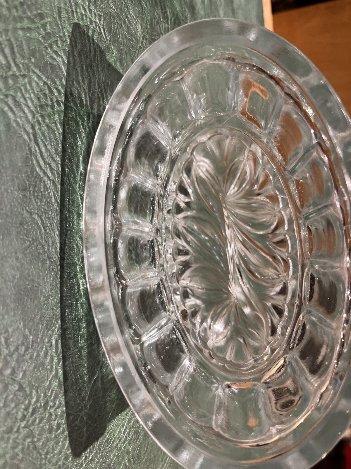 Set Of Vintage Glass Jelly Moulds