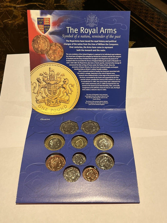 2003 United Kingdom Proof Coin Collection