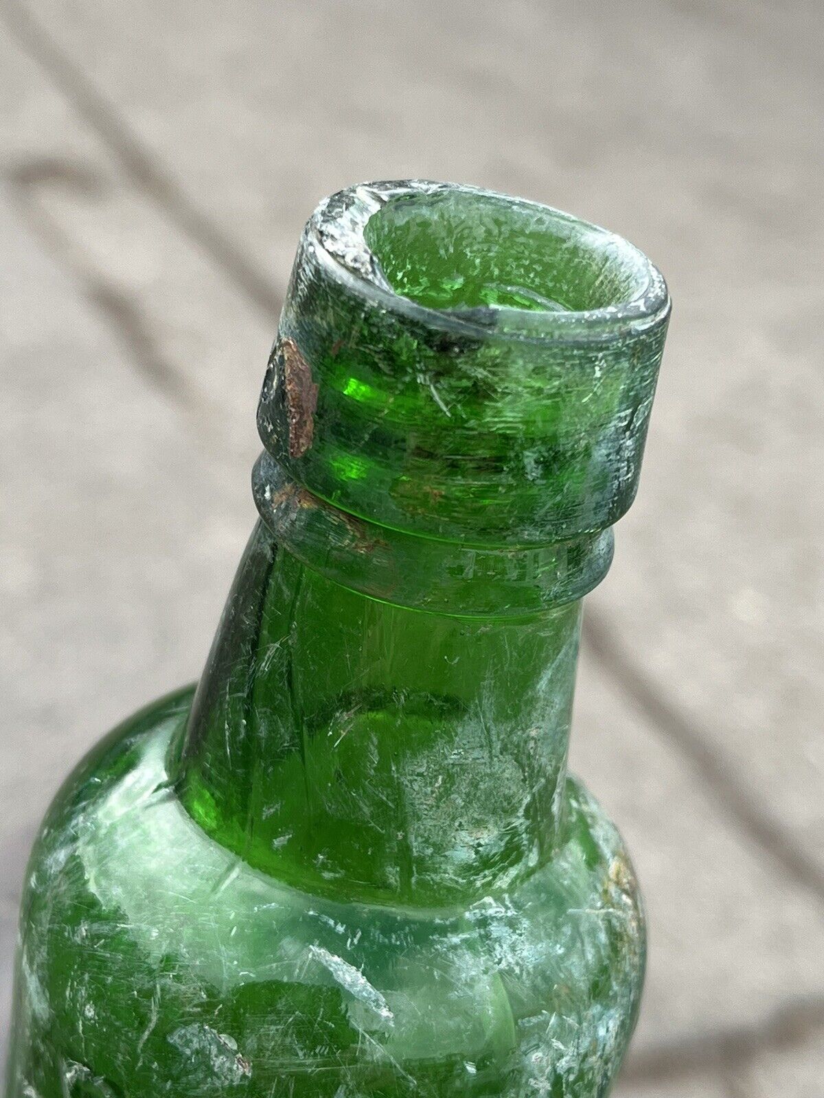 Antique Glass Bottle