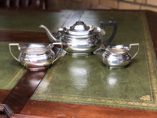 Edwardian Silver Plate Tea / Coffee Set..