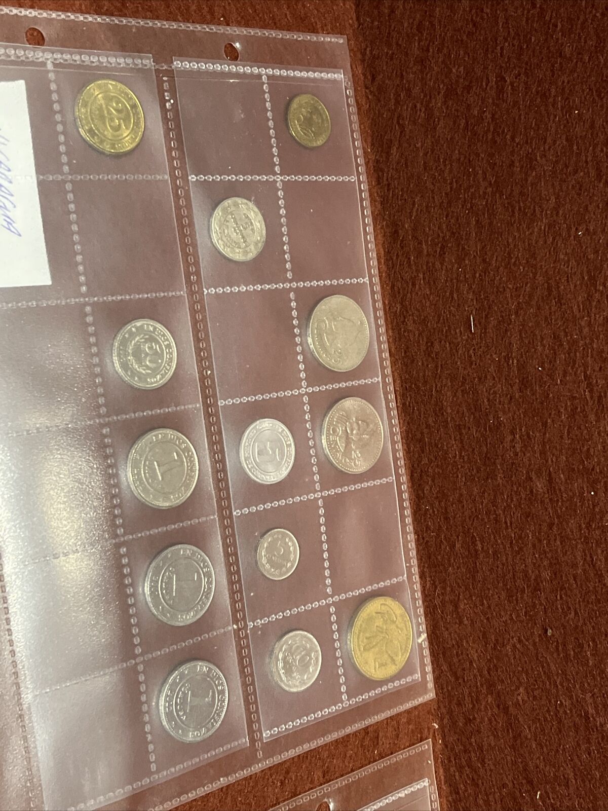 Argentina, Panama & Nicaragua Coin Collection