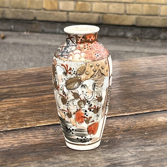 Satsuma Vase