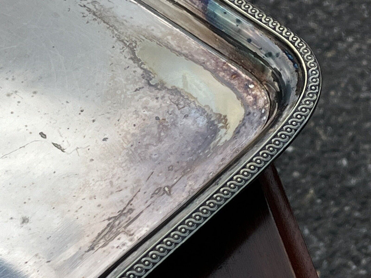 Silver Plate Tray.