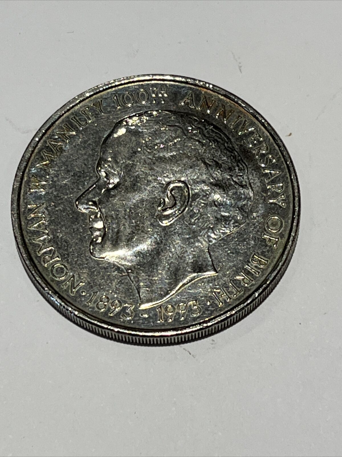 Jamaica 5 Dollars Coin