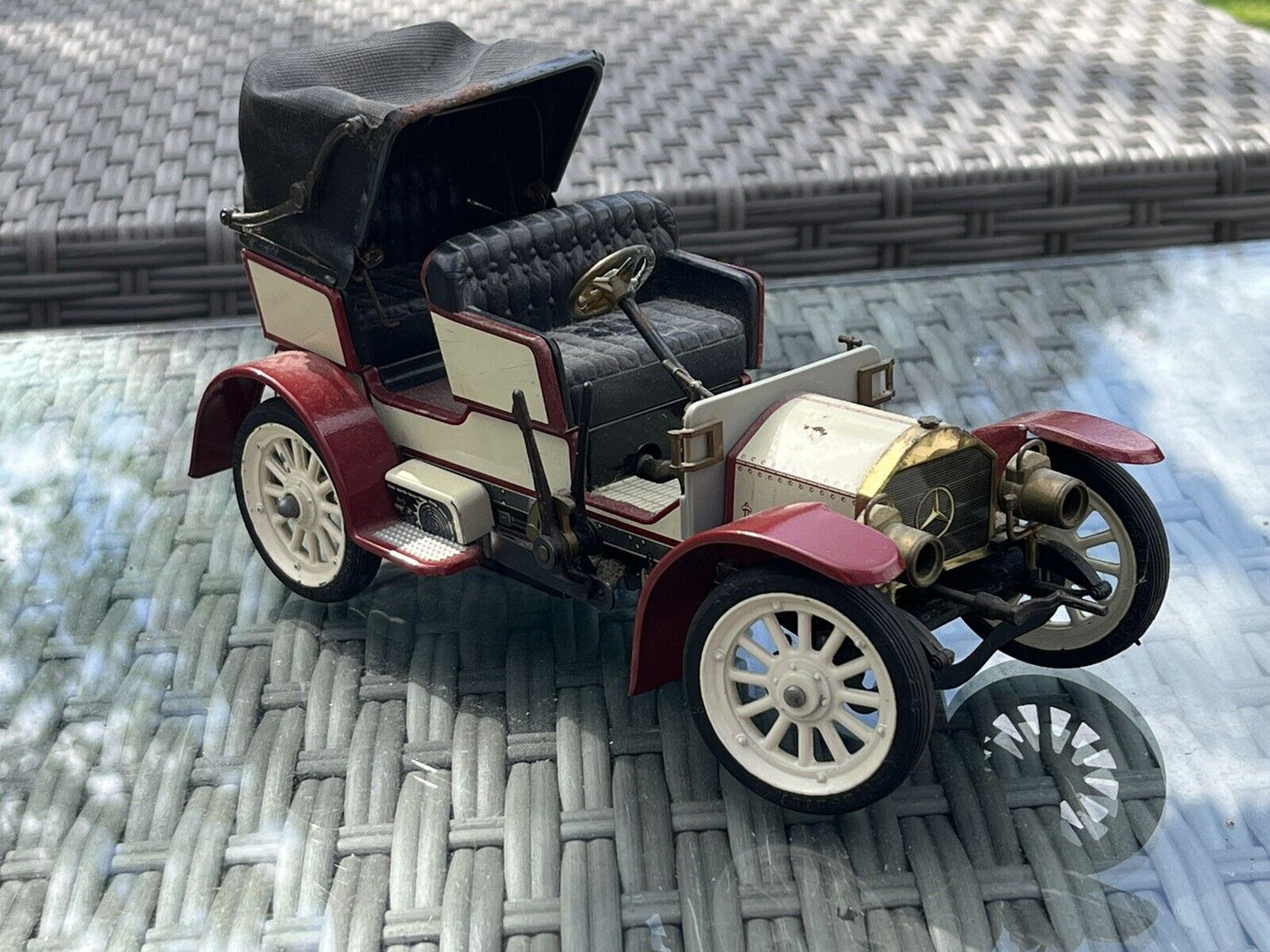 Clockwork Schuco Toy Car