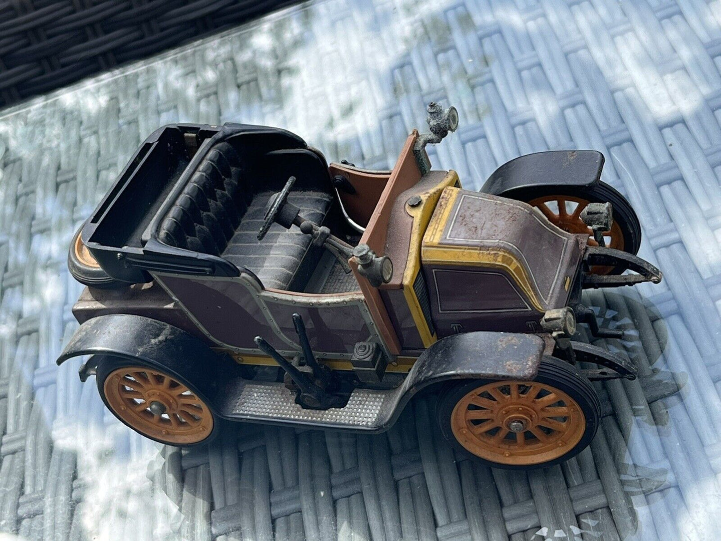 Clockwork Schuco Toy Car