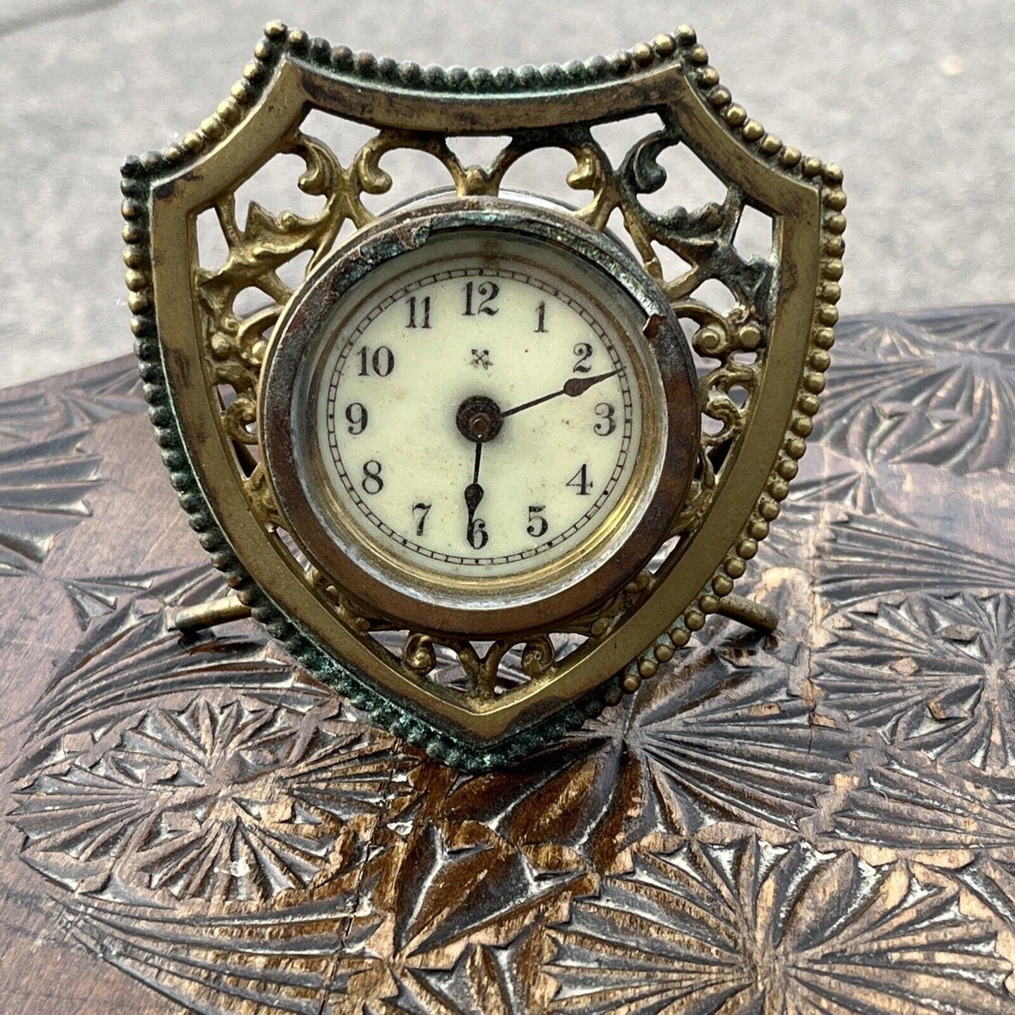 French Antique Clock. Ship Worldwide