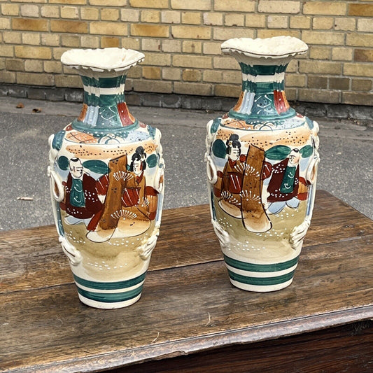 Satsuma Vases