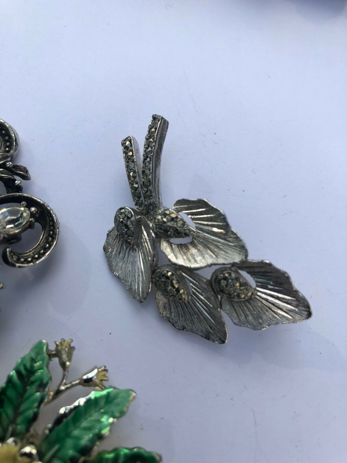 Vintage Brooches Signed Jewelcraft Exquisite Sphinx Set Of 3