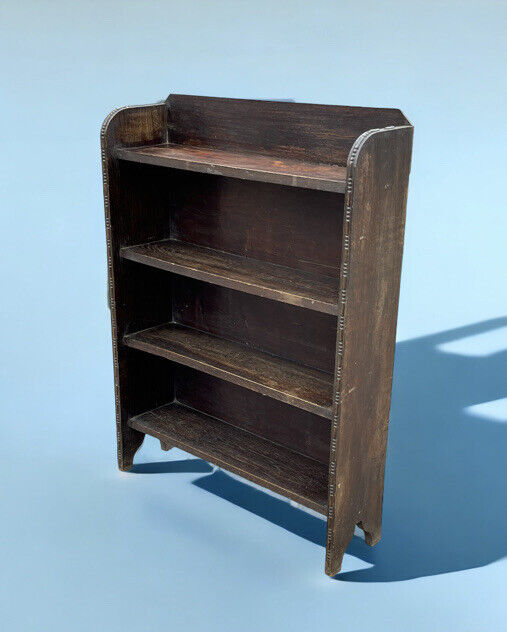 Edwardian Oak Bookcase