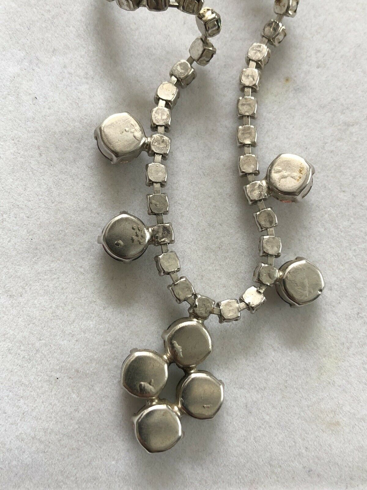 Vintage French Paste Necklace