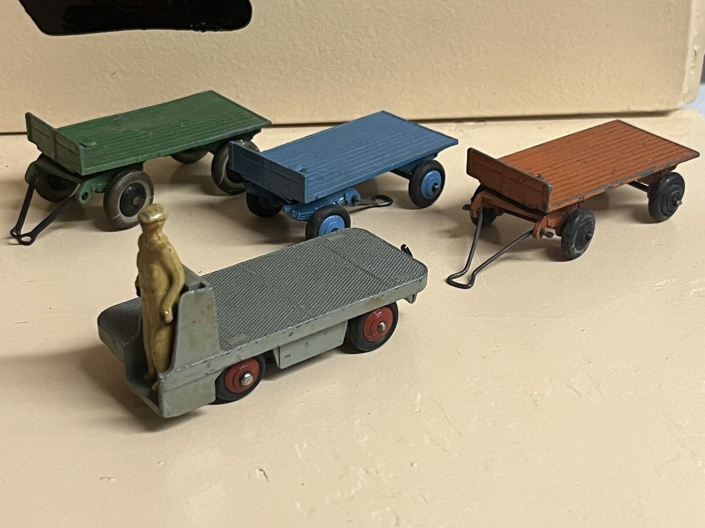 Dinky Toys  B E V Truck and Trailers