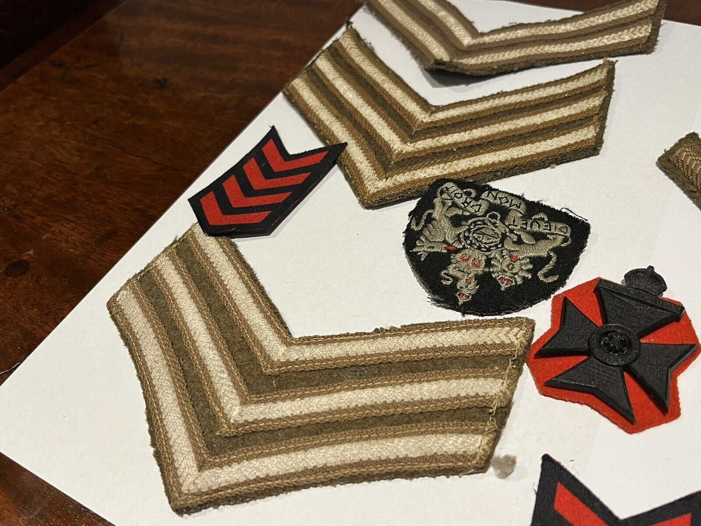 Military Patch Collection