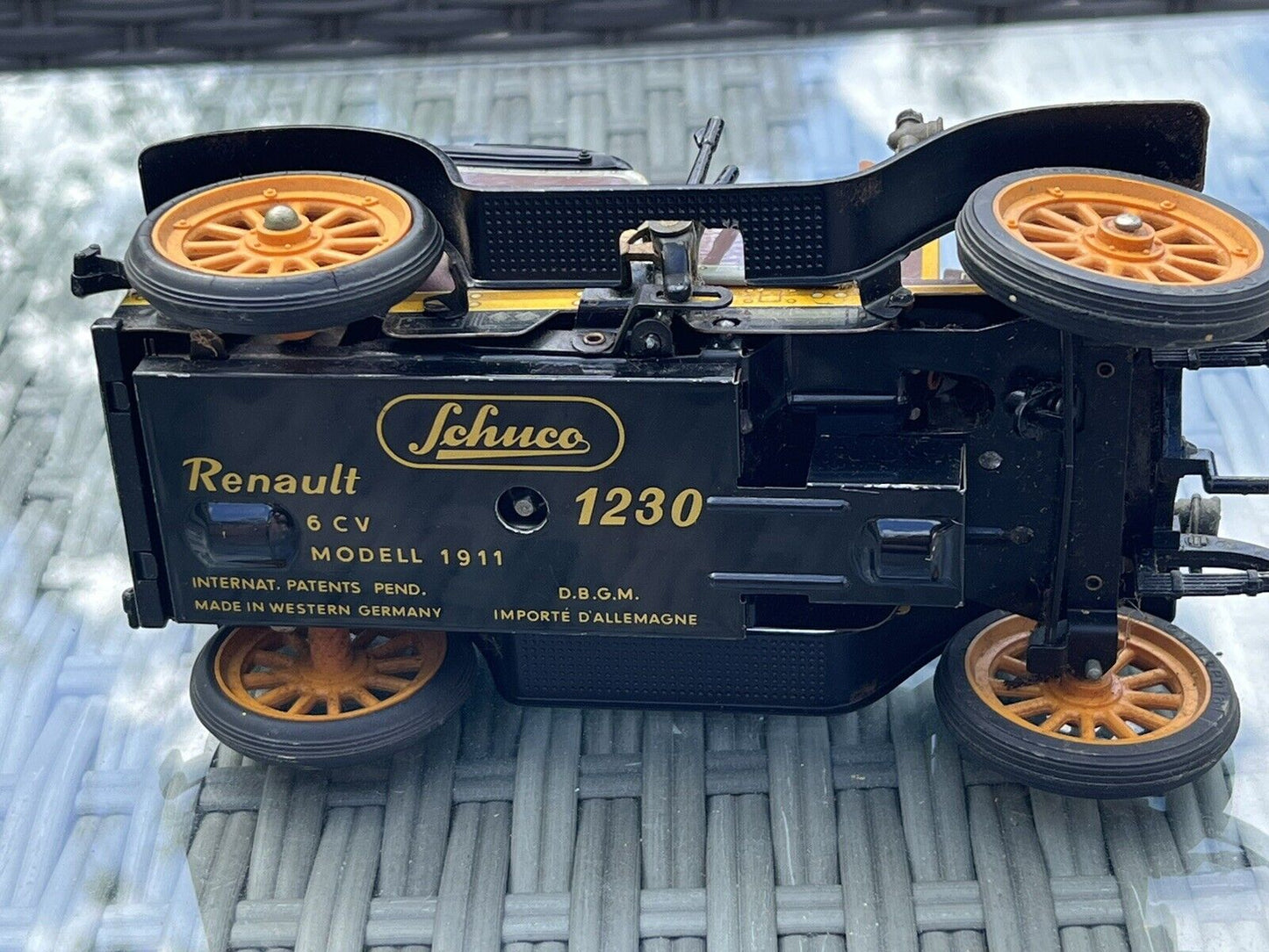 Clockwork Schuco Toy Car