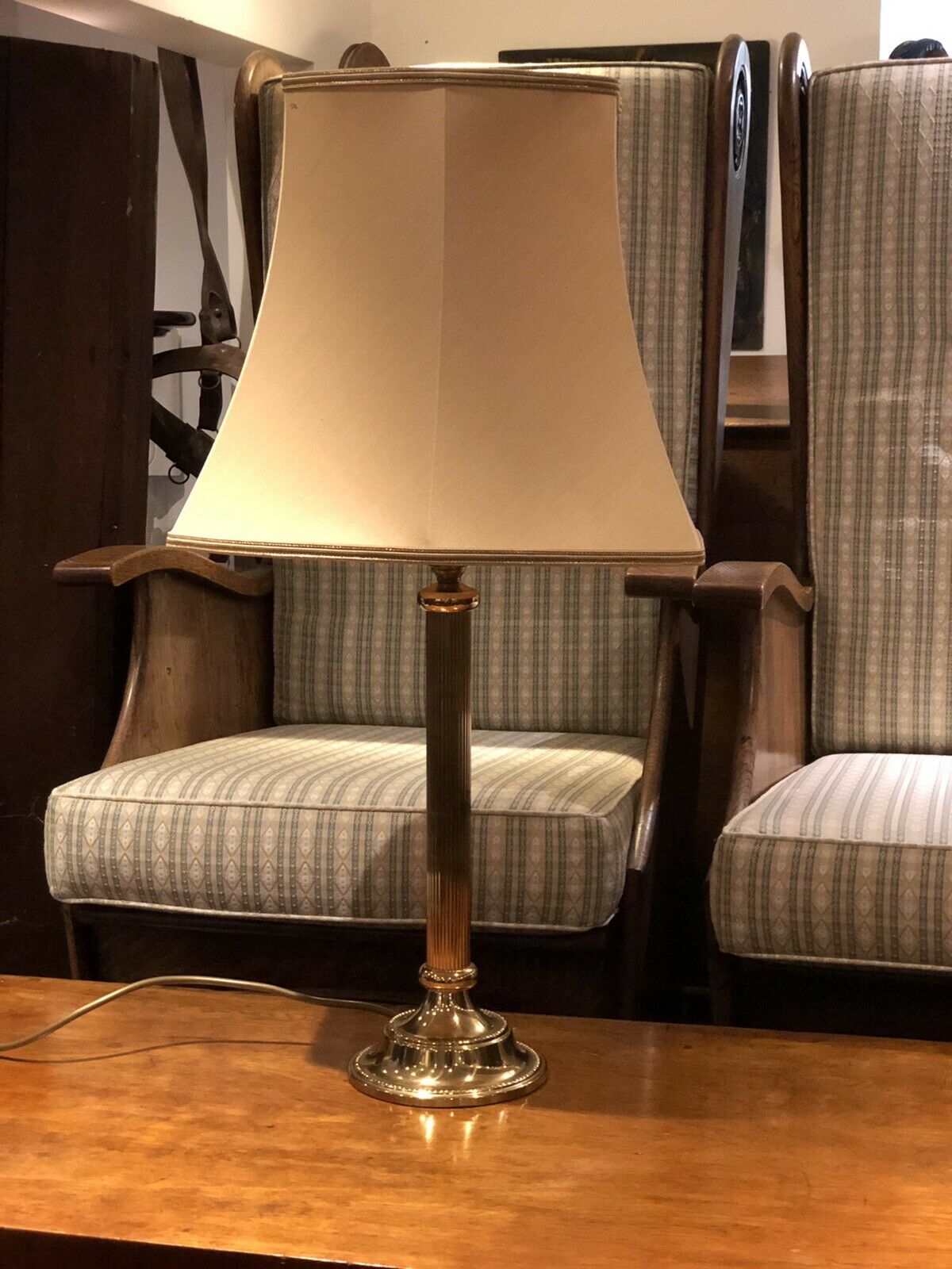 Brass Table Lamp