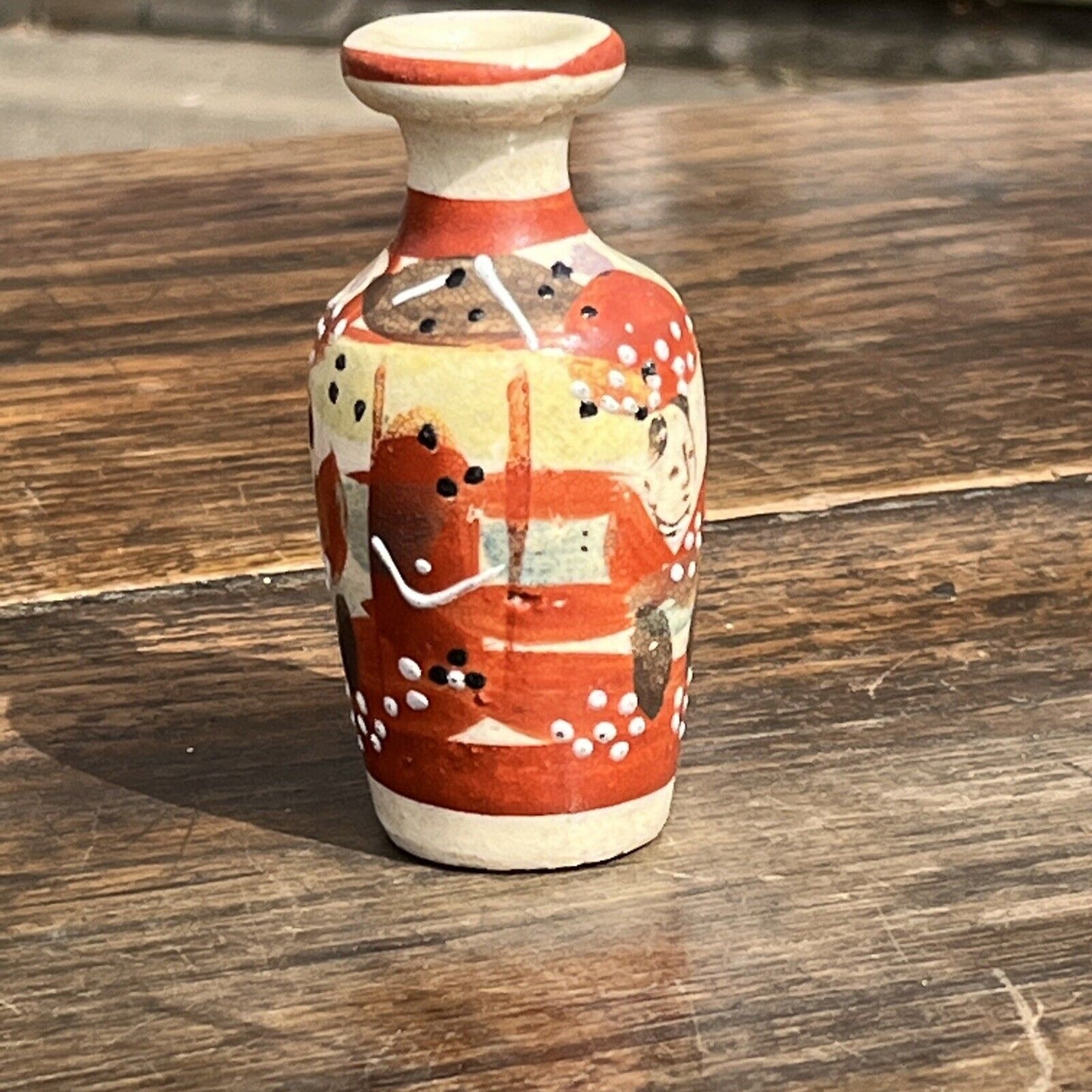 Satsuma Vase