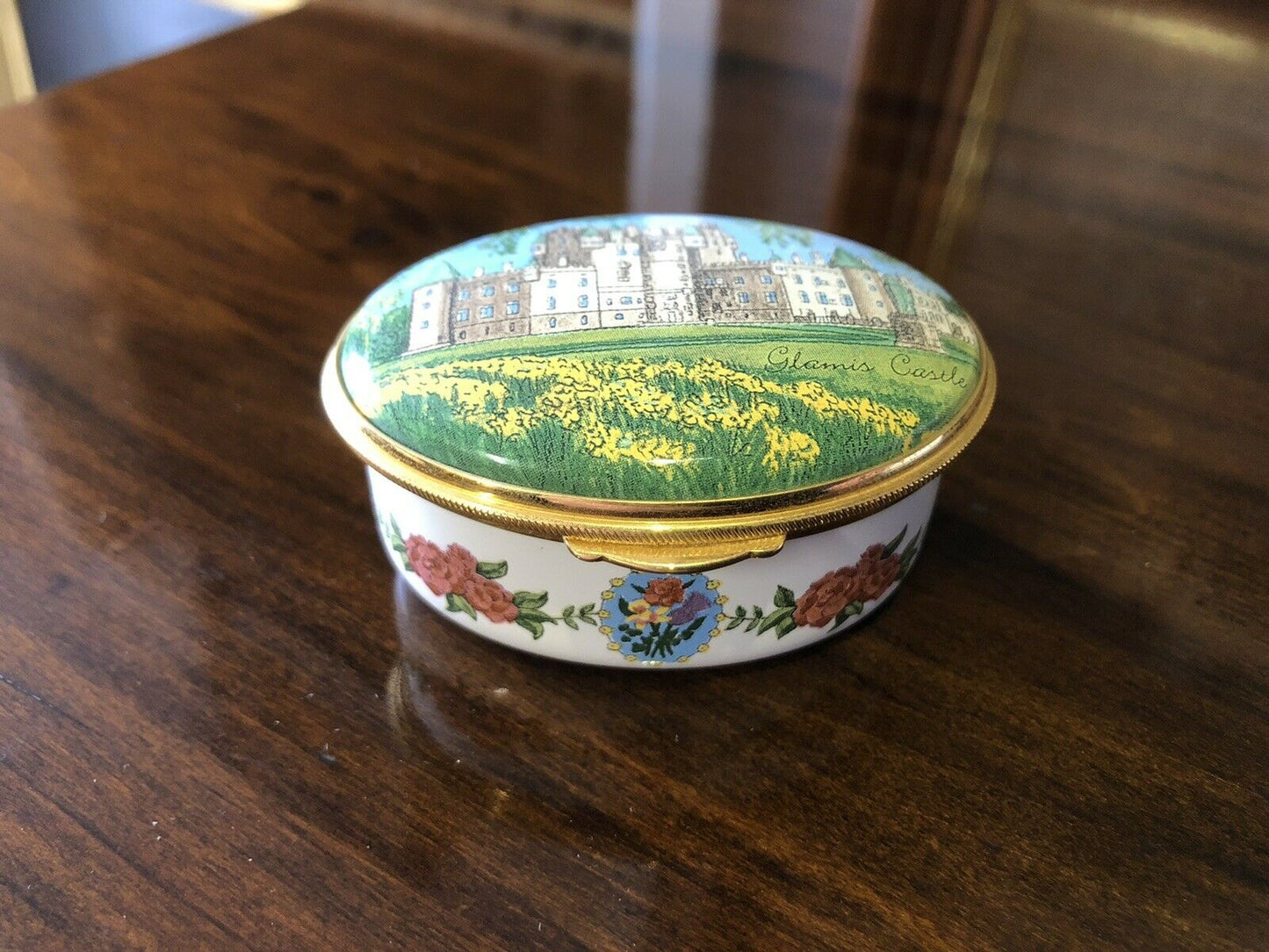 Porcelain Trinket Box