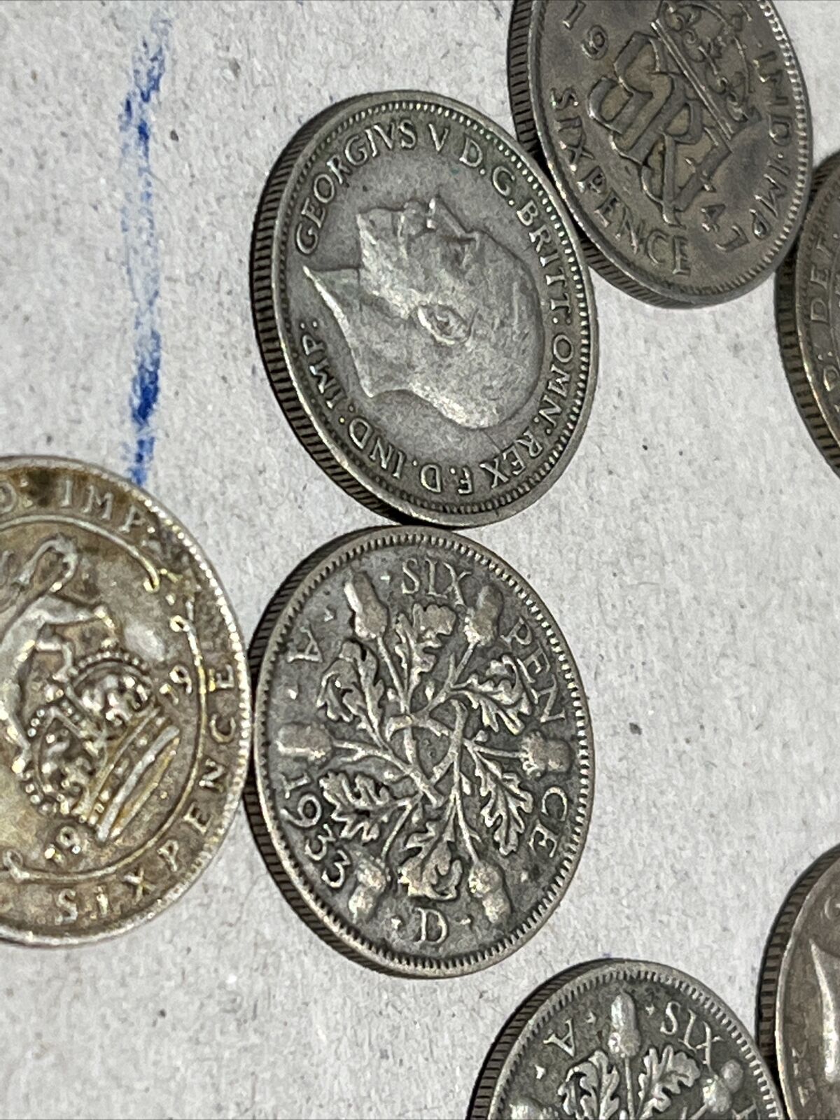 Coin Collection 1921-1947