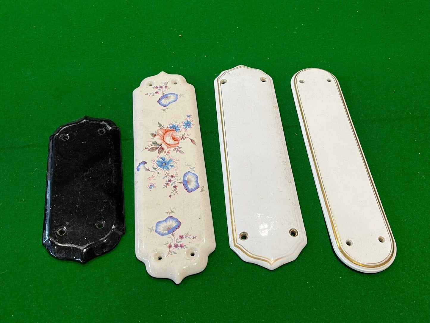 Ceramic Door Plates