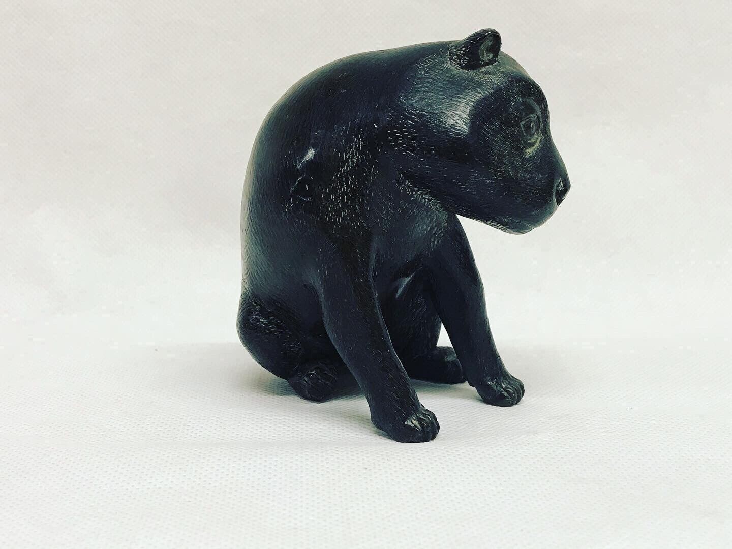 Antique Bronze Figure Of A Dog