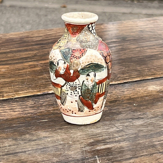 Satsuma Vase