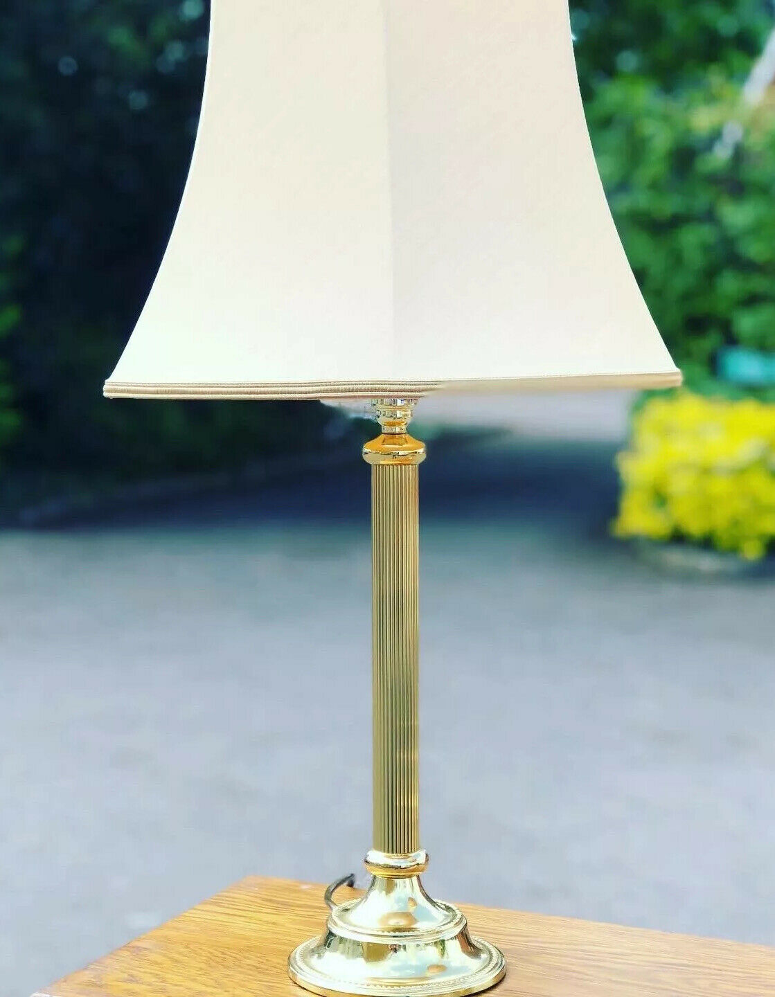 Brass Table Lamp