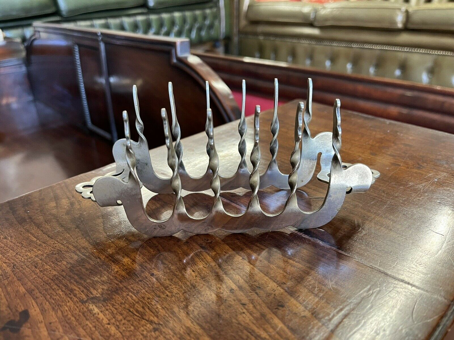 Silver Plate Toast Rack