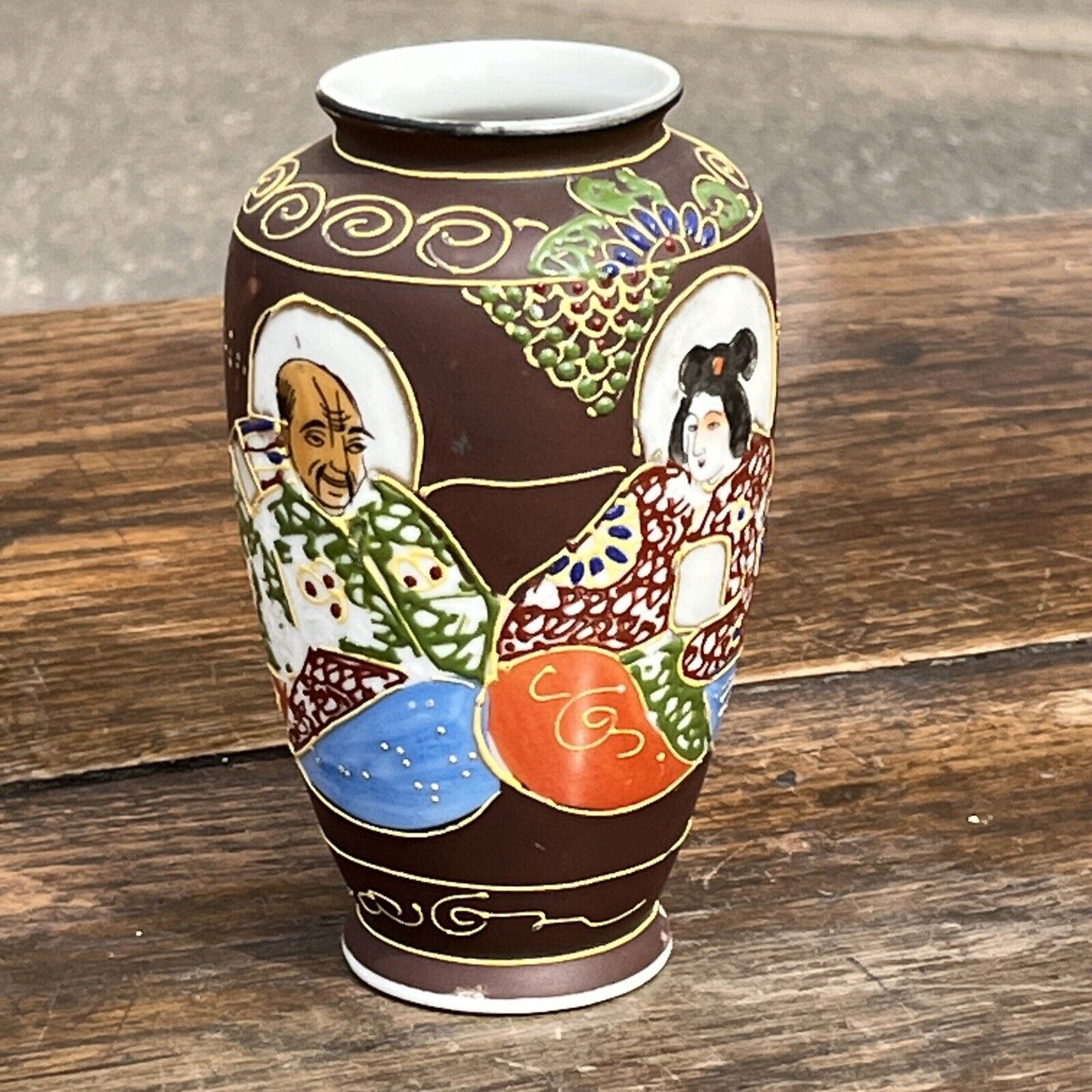 Satsuma Vase