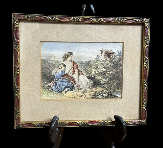 Framed Miniature