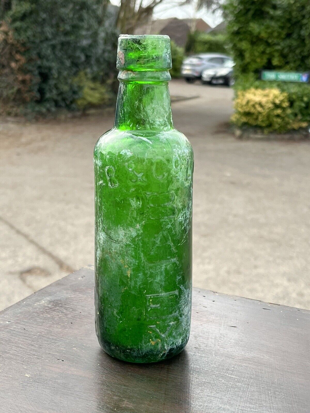 Antique Glass Bottle