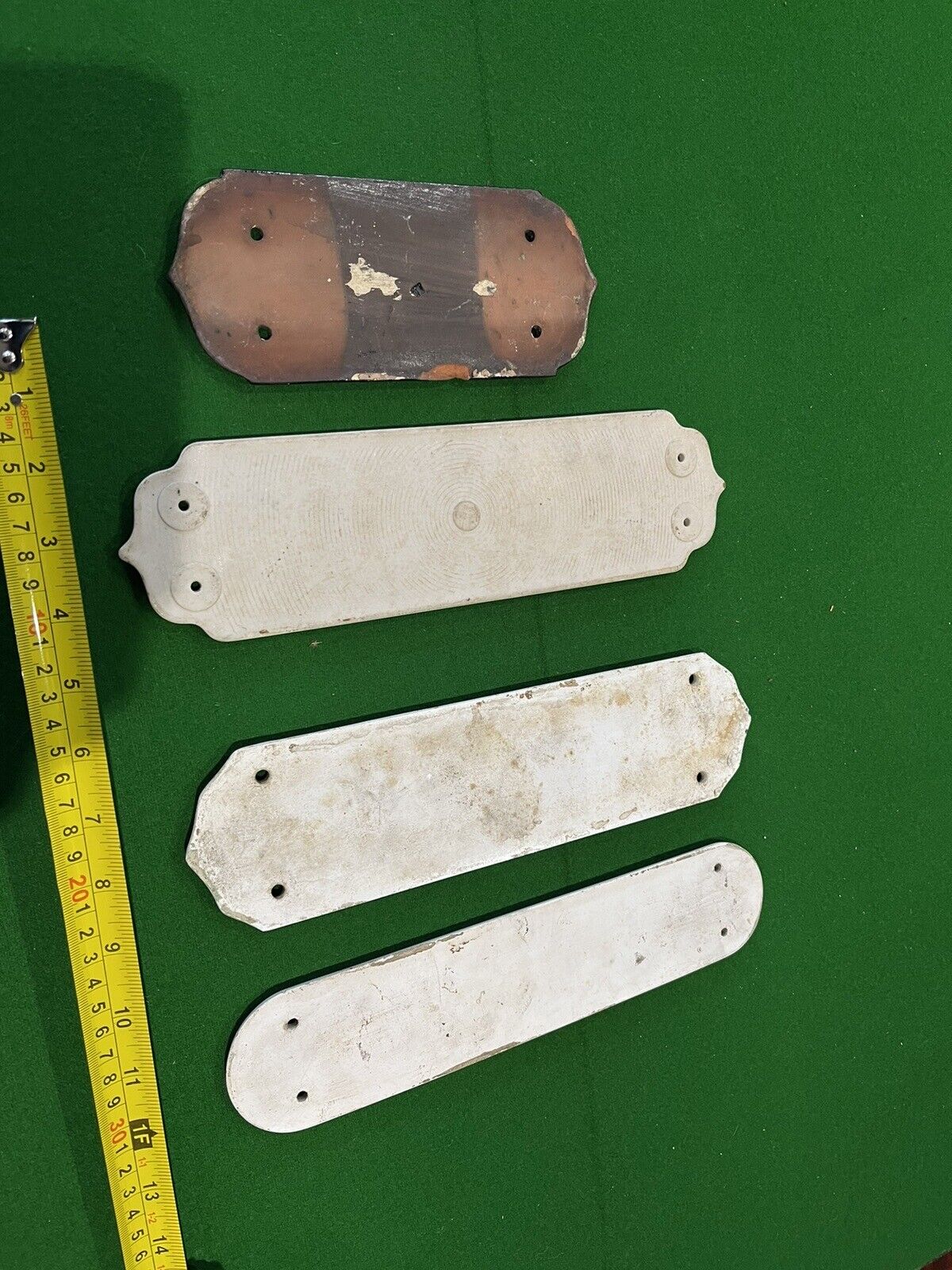 Ceramic Door Plates