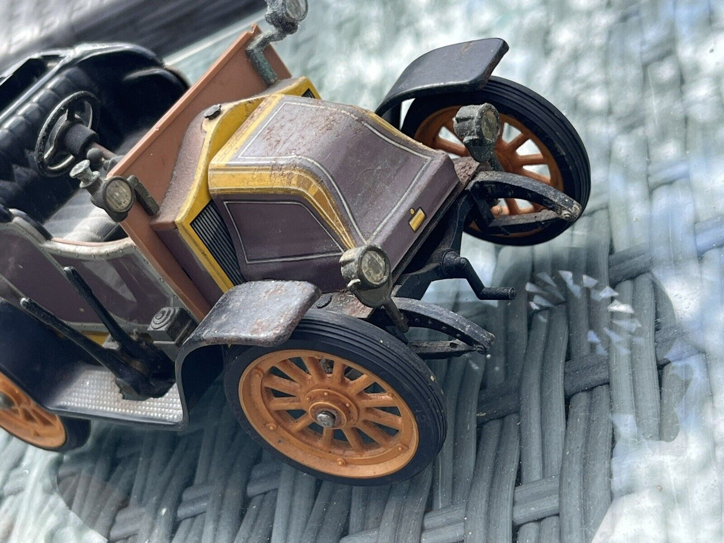 Clockwork Schuco Toy Car