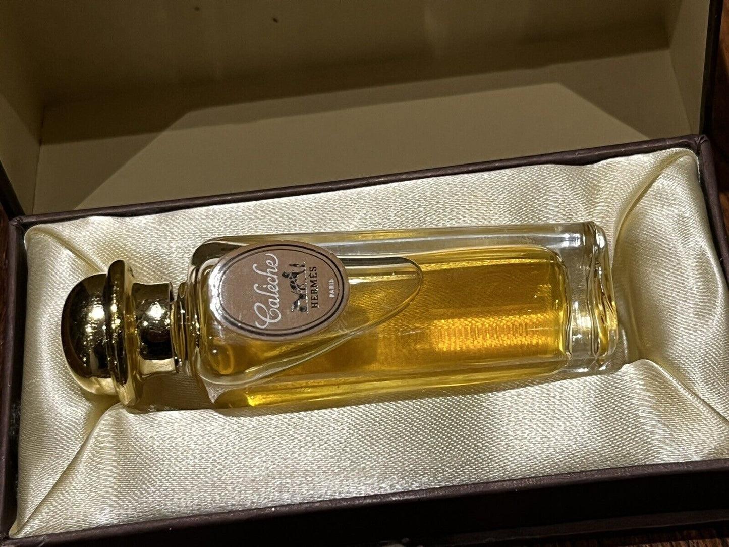 Vintage Hermes Caleche Perfume In Original Box