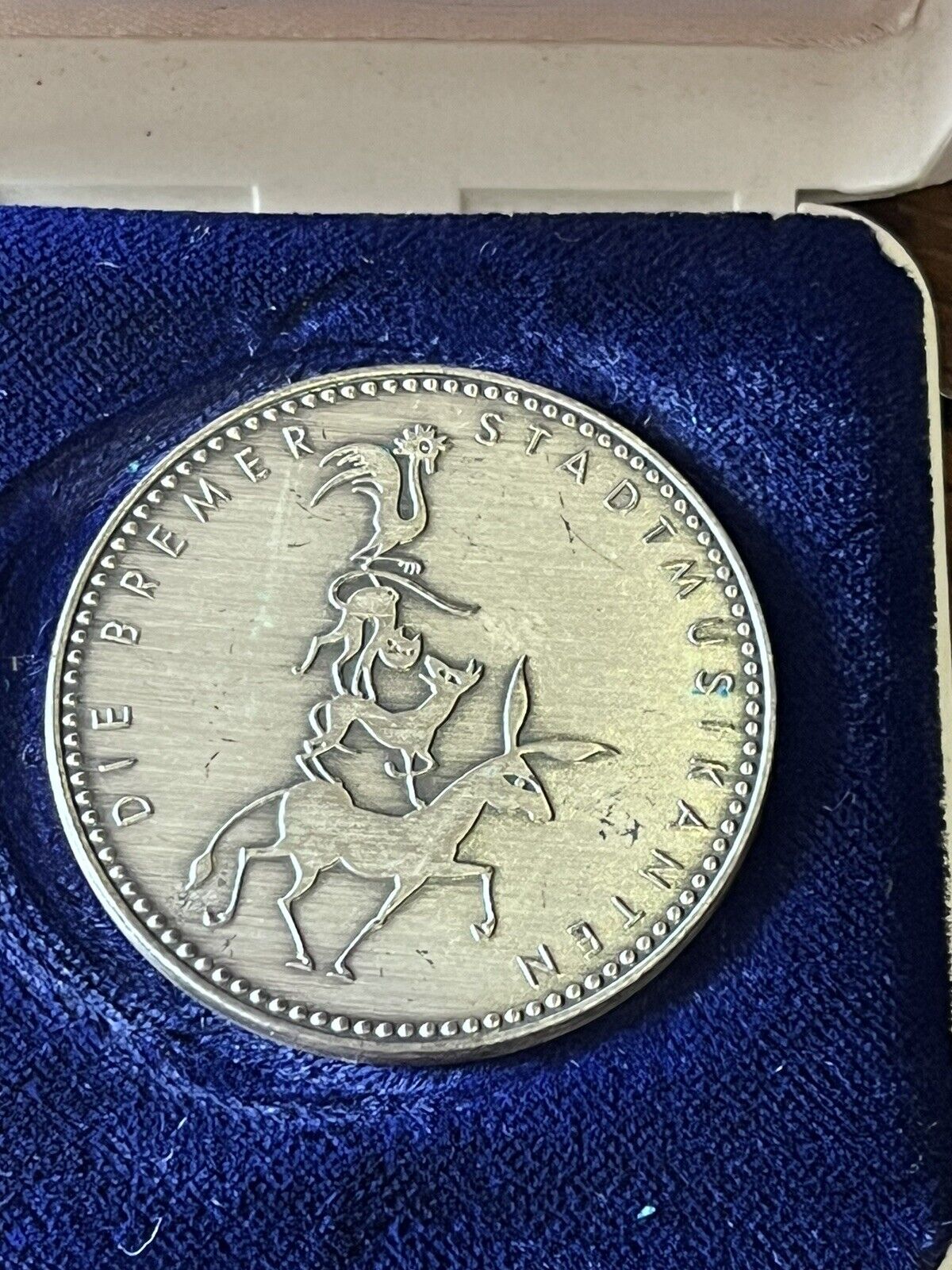 1972 Silver Olympics Medal / Coin