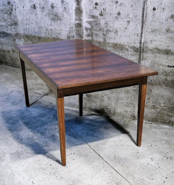 Mid Century Rosewood Dining Table