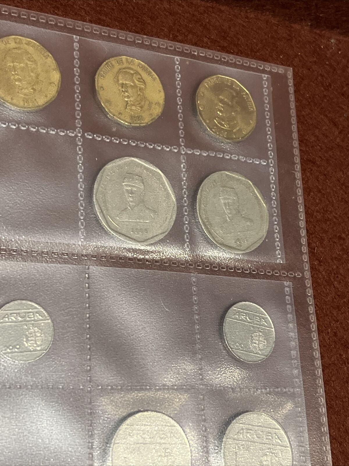 Falkland Islands, Arabia & Dominion Republic Coin Collection