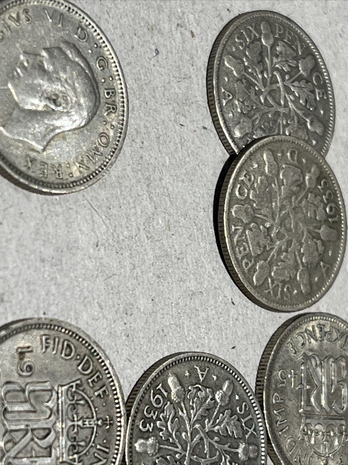 Coin Collection 1921-1947
